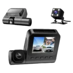 Azdome V600 3 Kameralı Gece Görüşlü, G-Sensör, Geri Görüş Kameralı Su Geçirmez Araç Kamerası (Xiaomi Distribütörü Cepport Türkiye Garantili)