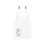 Xiaomi 67W Hypercharge Power Adapter Type-A Turbo Şarj Adaptörü - Orijinal Ürün (Xiaomi Türkiye Garantili) - Görsel 2