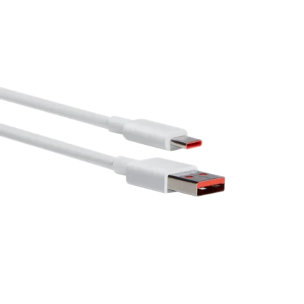 Xiaomi 6A Type A To Type C Kablo 120W' a Kadar Hızlı Şarj Destekli (Xiaomi Türkiye Resmi Distribütör Garantili)