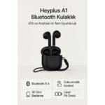 Xiaomi Heyplus A1 Bluetooth Kulaklık , Bluetooth 5.4 (Xiaomi Distribütörü Cepport Türkiye Garantili)