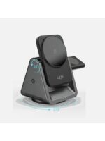 LinkTech W798 Premium 3’ü 1 Arada Masaüstü Telefon Tutacağı & Magsafe Wireless Şarj Aleti (LinkTech Türkiye Garantili) - Görsel 3