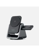 LinkTech W798 Premium 3’ü 1 Arada Masaüstü Telefon Tutacağı & Magsafe Wireless Şarj Aleti (LinkTech Türkiye Garantili) - Görsel 4