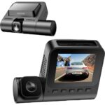 Azdome V600 2CH Çift Kameralı Araç Kamerası 1080P Full HD Gece Görüşü (Xiaomi Distribütörü Cepport Türkiye Garantili)