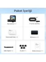 Azdome V600 2CH Çift Kameralı Araç Kamerası 1080P Full HD Gece Görüşü (Xiaomi Distribütörü Cepport Türkiye Garantili) - Görsel 7