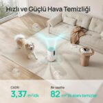 DREO Macro 605S Akıllı Hava Temizleyici – True HEPA, Sessiz Çalışma (Evofone Türkiye Resmi Distribütör Garantili) - Görsel 6