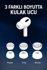 Xiaomi Heyplus 2.nesil Pro Bluetooth Kulaklık ios Android Uyumlu Ooccmi Ge kablosuz Kulaklık Kılıf Hediyeli (Xiaomi Distribütörü Cepport Türkiye Garantili) - Görsel 8