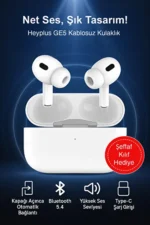 Xiaomi Heyplus 2.nesil Pro Bluetooth Kulaklık ios Android Uyumlu Ooccmi Ge kablosuz Kulaklık Kılıf Hediyeli (Xiaomi Distribütörü Cepport Türkiye Garantili) - Görsel 11