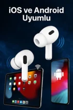 Xiaomi Heyplus 2.nesil Pro Bluetooth Kulaklık ios Android Uyumlu Ooccmi Ge kablosuz Kulaklık Kılıf Hediyeli (Xiaomi Distribütörü Cepport Türkiye Garantili) - Görsel 10
