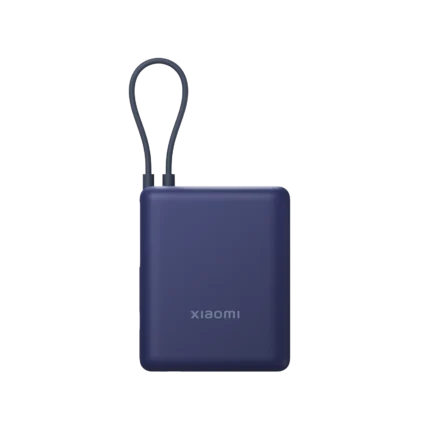 Xiaomi 33w Power Bank 10000 Integrated Cable Lacivert (Xiaomi Türkiye Garantili)