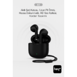 Xiaomi Heyplus A1 Bluetooth Kulaklık , Bluetooth 5.4 (Xiaomi Distribütörü Cepport Türkiye Garantili) - Görsel 2