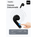 Xiaomi Heyplus A1 Bluetooth Kulaklık , Bluetooth 5.4 (Xiaomi Distribütörü Cepport Türkiye Garantili) - Görsel 4