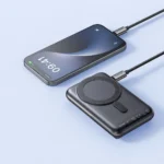 Mcdodo MC-1511 20W 10000 mah Kablosuz Şarj Magsafe Standlı Powerbank - Görsel 4