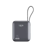 LinkTech PD35 Premium Süper Hızlı Şarj 35W Turbo Destekli 10.000 mAh Powerbank (LinkTech Türkiye Garantili) - Görsel 5
