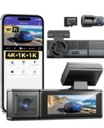 Azdome M500 3 Kameralı 4K Araç Kamerası (Xiaomi Distribütörü Cepport Türkiye Garantili)