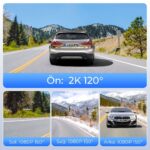 Azdome M660 4 Kameralı 4K Araç Kamerası (Xiaomi Distribütörü Cepport Türkiye Garantili) - Görsel 6