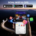 Azdome M660 4 Kameralı 4K Araç Kamerası (Xiaomi Distribütörü Cepport Türkiye Garantili) - Görsel 3