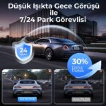 Azdome M660 4 Kameralı 4K Araç Kamerası (Xiaomi Distribütörü Cepport Türkiye Garantili) - Görsel 2