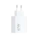 Xiaomi 67W Hypercharge Power Adapter Type-A Turbo Şarj Adaptörü - Orijinal Ürün (Xiaomi Türkiye Garantili) - Görsel 3