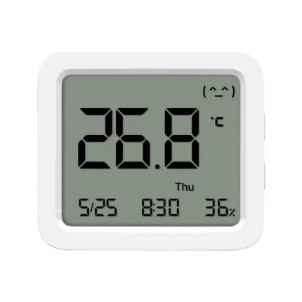 Xiaomi Smart Temperature And Humidity Monitor 3 Sıcaklık ve Nem Ölçer (Xiaomi Türkiye Garantili)