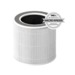 DREO Macro 605S Hava Temizleyici Hepa Filtresi - True Hepa + Karbon Filtre, %99,97 Filtreleme (Orijinal Ürün)