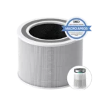DREO Macro AP606 Uyumlu Hava Temizleyici Filtresi – True Hepa + Karbon Filtre, %99,97 Filtreleme (Orijinal Ürün)