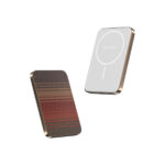 Keephone PB50 Brendy Kevlar 5.000 mAh 20W Type-C ve 15W Kablosuz Şarj Destekli Magsafe Powerbank - Gün Batımı - Görsel 2
