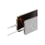 Keephone PB50 Brendy Kevlar 5.000 mAh 20W Type-C ve 15W Kablosuz Şarj Destekli Magsafe Powerbank - Gün Batımı - Görsel 5