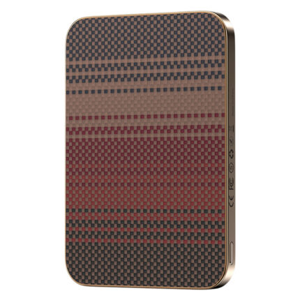 Keephone PB50 Brendy Kevlar 5.000 mAh 20W Type-C ve 15W Kablosuz Şarj Destekli Magsafe Powerbank - Gün Batımı