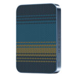 Keephone PB51 Brendy Kevlar 10.000 mAh 22.5W USB 20W Type-C ve 15W Kablosuz Şarj Destekli Magsafe Powerbank - Ay Doğumu