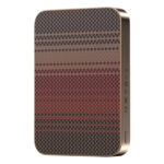 Keephone PB51 Brendy Kevlar 10.000 mAh 22.5W USB 20W Type-C ve 15W Kablosuz Şarj Destekli Magsafe Powerbank - Gün Batımı