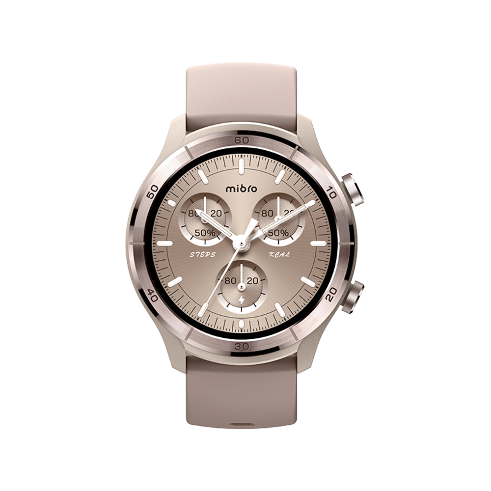 mibro-watch-a3-bf24c3 Xiaomi Mibro Watch A3 - Mocha / Açık Toprak Rengi (Xiaomi Mibro Türkiye Garantili) - Görsel 1