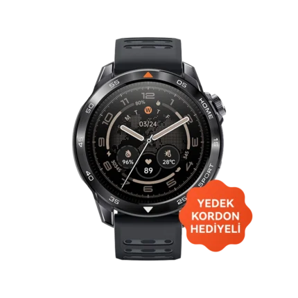 Xiaomi Mibro Watch GS Pro 2 - Koyu Gri (Xiaomi Mibro Türkiye Garantili)