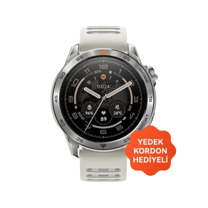 Xiaomi Mibro Watch GS Pro 2 - Bej / Krem (Xiaomi Mibro Türkiye Garantili)