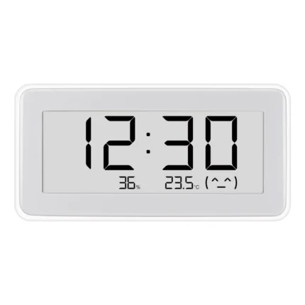 Xiaomi Temperature and Humidity Monitor Clock Sıcaklık ve Nem Monitörü Saati (Xiaomi Türkiye Garantili)