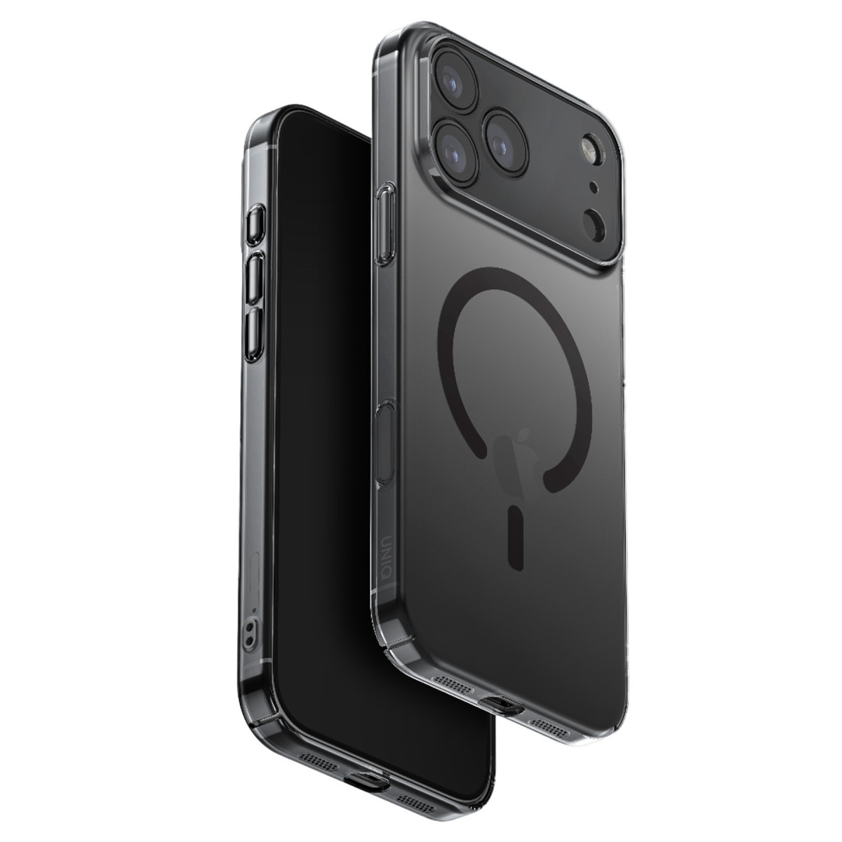uniq-apple-iphone-17-pro-airsuit-magsafe-kilif-fume-web Uniq Apple iPhone 17 Pro AirSuit Magsafe Kılıf - Siyah - Görsel 1