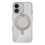 Uniq Apple iPhone 17 Swivix Rotating Kickstand Kapak - Şeffaf - Görsel 2