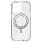 Uniq Apple iPhone 17 Swivix Rotating Kickstand Kapak - Şeffaf - Görsel 3
