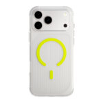 Uniq Apple iPhone 17 Pro Combat Active Magsafe Kapak - Fosforlu Yeşil - Görsel 2