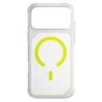 Uniq Apple iPhone 17 Pro Combat Active Magsafe Kapak - Fosforlu Yeşil - Görsel 4