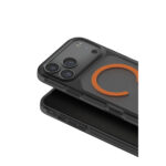 Uniq Apple iPhone 17 Pro Max Combat Active Magsafe Kapak - Siyah-Turuncu - Görsel 5