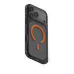 Uniq Apple iPhone 17 Pro Max Combat Active Magsafe Kapak - Siyah-Turuncu - Görsel 3