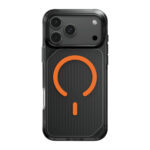 Uniq Apple iPhone 17 Pro Max Combat Active Magsafe Kapak - Siyah-Turuncu - Görsel 2