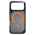 Uniq Apple iPhone 17 Pro Max Combat Active Magsafe Kapak - Siyah-Turuncu - Görsel 4