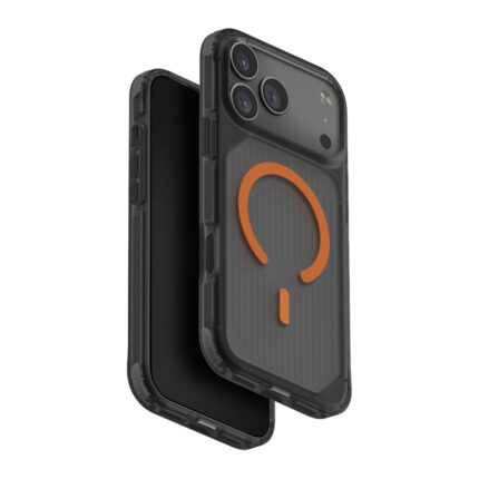 Uniq Apple iPhone 17 Pro Max Combat Active Magsafe Kapak - Siyah-Turuncu