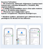 Earldom ZP37 Manyetik Telefon Kamera Kiti Foroğraf Çekim Ekipmanı - Görsel 2